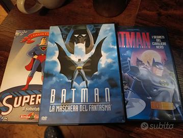 dvd Animazione Superman e Batman 