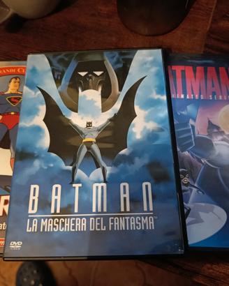 dvd Animazione Superman e Batman 