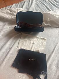Occhiali Gucci mai usati