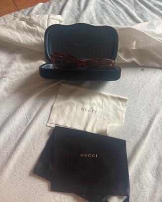 Occhiali Gucci mai usati