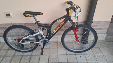 Bicicletta mountain bike usata