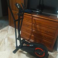 bici cyclette ellittica