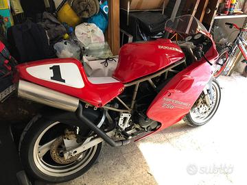 Scarichi ducati 750 ss