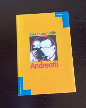 Andreotti - libro di Alexander Stille