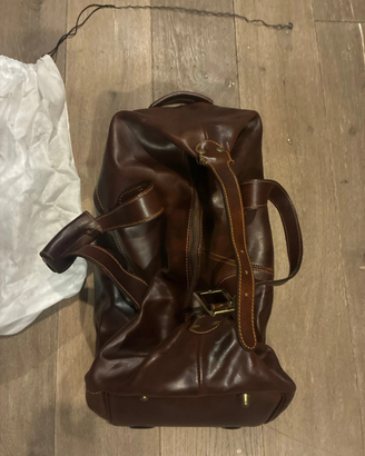 Borsa trolley vera pelle - Cuoieria Fiorentina