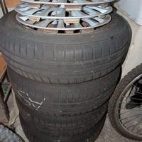 Pneumatici Invernali + Cerchi in ferro FIAT PUNTO