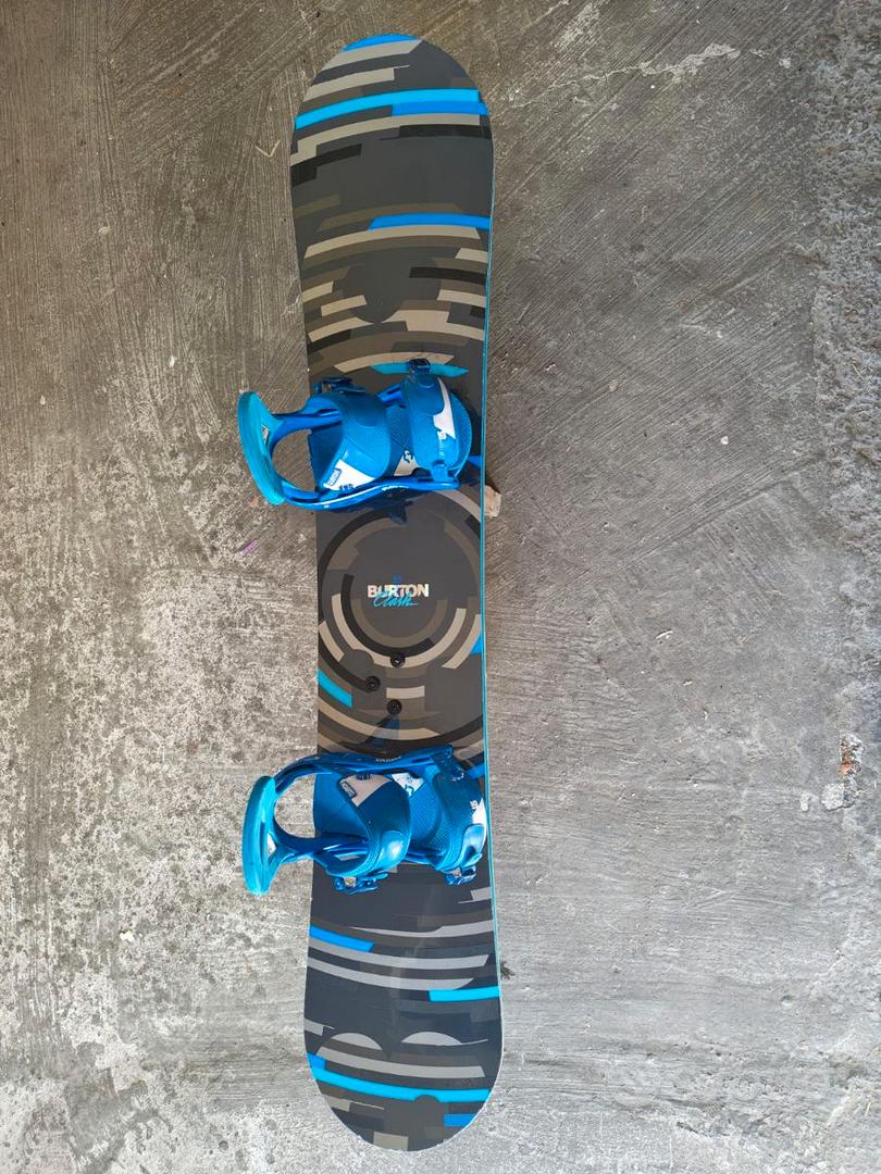 Clash Burton 151 Snowboard+ Attacchi M - Sports In vendita a Benevento