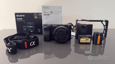 📷 Sony a6400 + 16-50 OSS + accessori