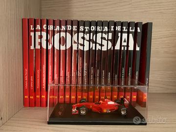 Ferrari f1-2000 e “la grande storia della rossa”