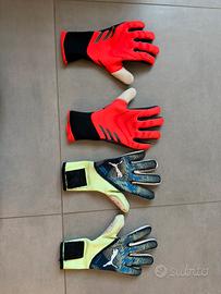 Guanti portiere calcio