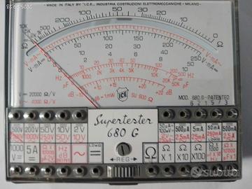 ICE SUPER TESTER 680G