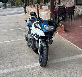 BMW r1100s replica Mamola