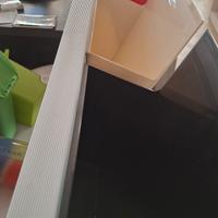 Barra portadocumenti per scrivania