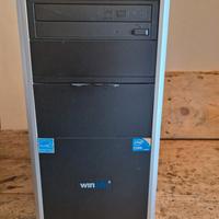 Pc i5 4gb ram 128gb ssd monitor tastiera e mouse