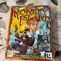 Fuga da Monkey Island Big Box PC Ita completo CTO