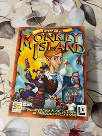 Fuga da Monkey Island Big Box PC Ita completo CTO