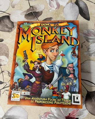 Fuga da Monkey Island Big Box PC Ita completo CTO