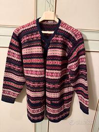Maglione vintage  pura lana vergine
