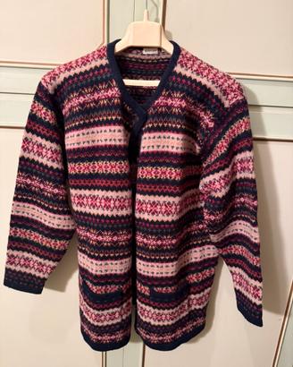 Maglione vintage  pura lana vergine
