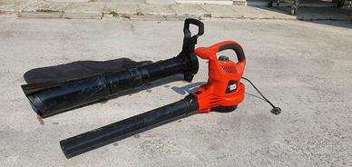 Soffiatore aspiratore trituratore