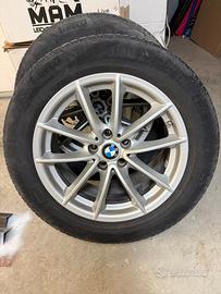 Cerchi in lega BMW 17" 520d