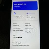 Cellulare  Realmi 8i