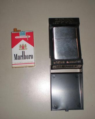 accendino zippo - marlboro
