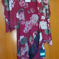 Twinset Vestito con scialle. Tg. 38 Nuovo con cart