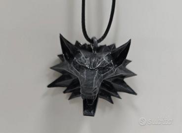 Collana/ciondolo medaglione scuola