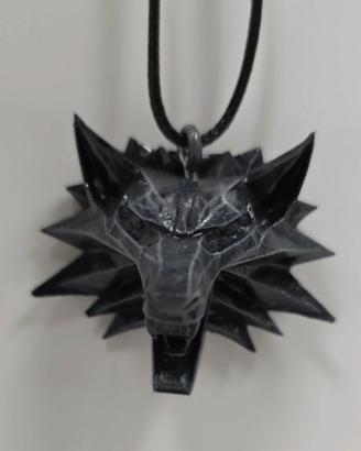 Collana/ciondolo medaglione scuola