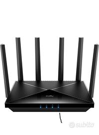 MODEM ROUTER CUDY WI-FI CON SIM (SENZA CANONE )