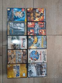 LOTTO GIOCHI PC ORIGINALI 100% FUNZIONANTI!