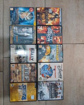 LOTTO GIOCHI PC ORIGINALI 100% FUNZIONANTI!