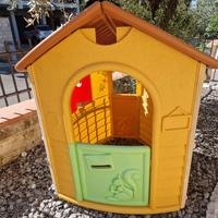 Casa gioco bambini esterno