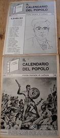 RIVISTA "IL CALENDARIO DEL POPOLO"