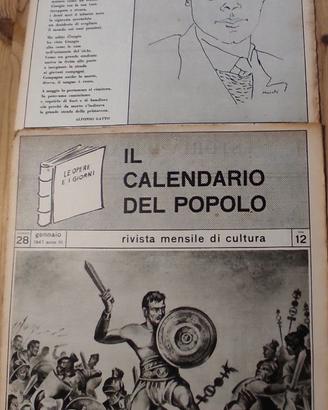 RIVISTA "IL CALENDARIO DEL POPOLO"