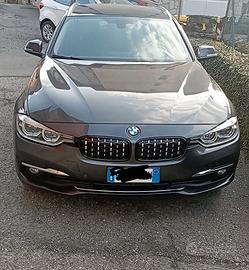 BMW 318d luxury touring anno 2016