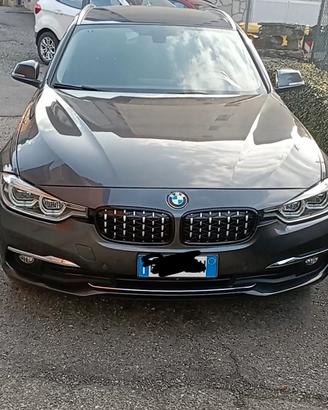 BMW 318d luxury touring anno 2016