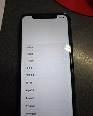 IPhone XR Nero