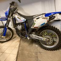 Moto cross yamaha wr450