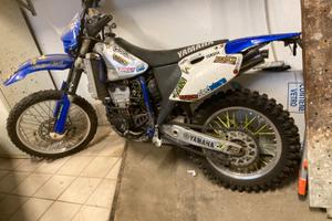 Moto cross yamaha wr450
