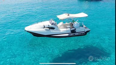 FORMENTI ZAR 73 skydeck cabinato