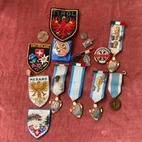 Lotto distintivi e toppe vintage alpine anni 60/80