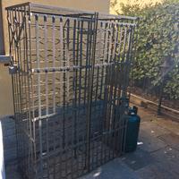 cantina in ferro vintage