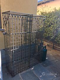 cantina in ferro vintage