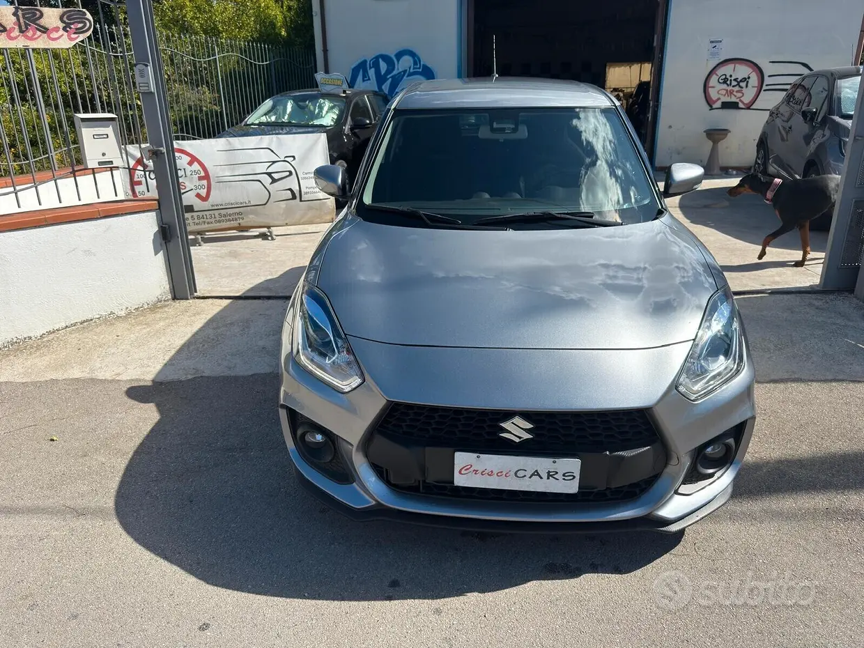 Suzuki Swift (2017-2024)