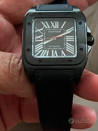 Cartier Santos 100