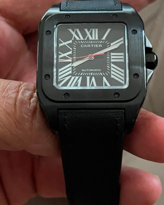 Cartier Santos 100