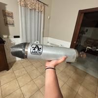 Scarico arrow per aprilia rx 125 2022 (e deruvati)