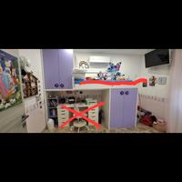 cameretta a castello per bambine 